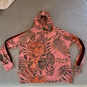 Super rare and sold out tiger jungle Aviator Nation hoodie!!